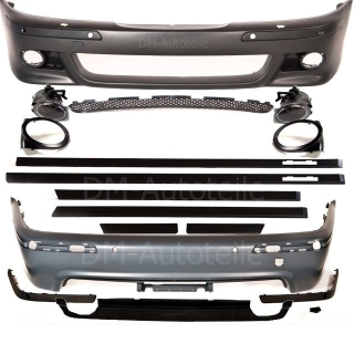 SALOON SEDAN Sport BUMPER FULL BODYKIT PDC+FOGS+fits on BMW E39 w/o M5 M-Tech