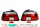 Set Facelift Upgrade Red White Saloon Rear lights + Front headlights + Side Indicators  fits on BMW E39  95-00