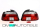 Set Facelift Kit Rückleuchten + Scheinwerfer + Seitenblinker Rot Weiß passt für BMW 5er E39 Limousine 95-00