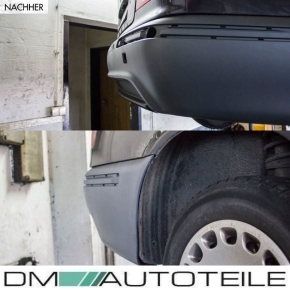 ABE* Sport Stoßstange hinten ohne PDC+Diffusor passt für BMW E39 Limousine 95-04