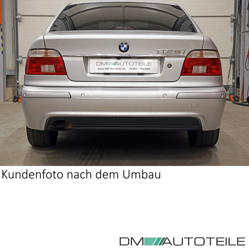 Sport Stoßstange vorne SRA/PDC LACKIERT+Zubehör passt für BMW E39 +ABE  nicht M