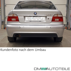 SALOON SEDAN SPORT BUMPER FULL BODYKIT PDC+FOGS FITS ON BMW E39 w/o M5 M
