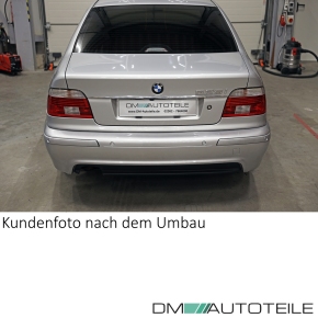 Stoßstange SRA+PDC Front Heck ABS grundiert passt für BMW E39 95-04 nicht M+ABE