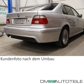 SALOON SEDAN SPORT BUMPER FULL BODYKIT PDC+FOGS FITS ON BMW E39 w/o M5 M