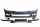 Front Stoßstange passt für BMW E39 Limo Touring+Nebel Set SRA o.PDC nur für M5 M