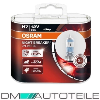 Osram Bulbs H7-BAU15S package Xenon Look 4-parts