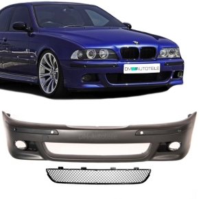 Set Seitenblinker Schwarz Klarglas Facelift Design passt für BMW E39 bj  95-03