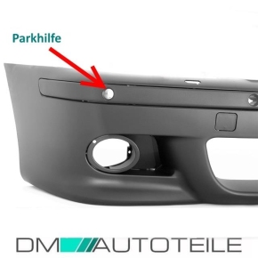 SPORT PAKET Stoßstange vorne Limousine Touring PDC ohne SRA passt für BMW E39