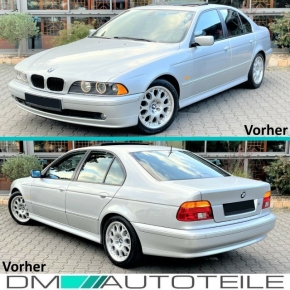 Set Facelift Upgrade Kit Saloon Facelift Set Front headlights Cover + Rear lights + indicators Red White 00-03