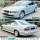 Set Facelift Upgrade Kit Saloon Facelift Set Front headlights Cover + Rear lights + indicators Red White 00-03