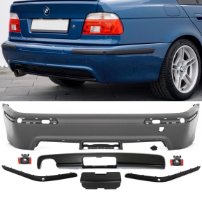 Limousine Sport Stoßstange Hinten für PDC & AHK Blende passt für BMW E39 M-Paket