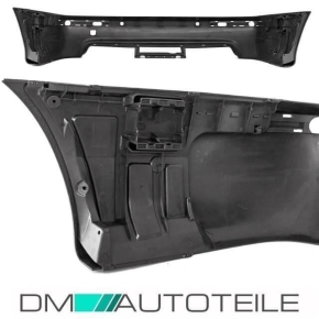 Limousine Sport Stoßstange Hinten für PDC & AHK Blende passt für BMW E39 M-Paket