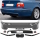 Saloon rear Bumper primed for park assist + trailer coupling + accessories fits on BMW E39 w/o M-Sport