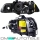 Angel Eyes Xenon Scheinwerfer Schwarz Set passt für BMW E39 +2x Osram D2S 00-03