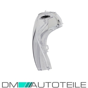 Facelift Upgrade Xenon Halogen headlight glass Cover Right fits on BMW E39 00-03  indicator white