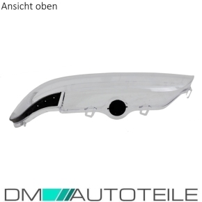 Facelift Upgrade Xenon Halogen headlight glass Cover Left fits on BMW E39 00-03  indicator white