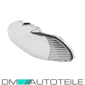 Estate Saloon headlight glass cover headlamp LENS FACELIFT SET FIT BMW E39 00-03