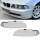 FACELIFT Scheinwerferglas Scheinwerfer Gehäuse Streuscheibe Weiß passt für BMW 5er E39 ab 2000>