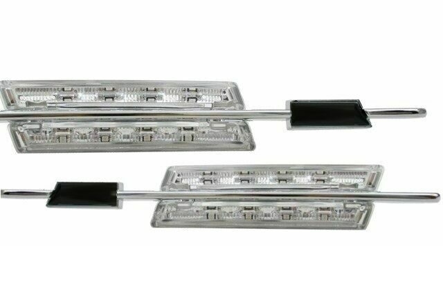 Seitenblinker Set in Schwarz für 5er BMW E39 12/95-6/03 Blinker