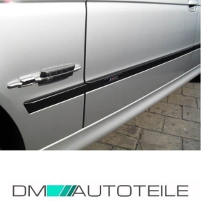 Set LED side indicator chrome fits on all BMW E39 8 LEDS