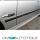 Set LED side indicator chrome fits on all BMW E39 8 LEDS