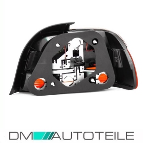 Set Saloon rear lights Facelift design Red White fits on BMW E39 00-03