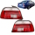 Set Saloon rear lights Facelift design Red White fits on BMW E39 00-03