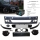 SPORT FRONT BUMPER SEDAN WAGON +2x FOG LIGHTS SMOKE for BMW E39 M-TECH M5 