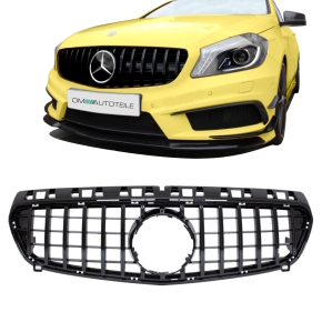 Sport-Panamericana Kidney Front Grille Black Gloss fits...
