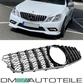 GT MERCEDES W207 C207 09-13 E-CLASS COUPE CONVERTIBLE GT GTR GRILLE GRILL BLACK OEM 
