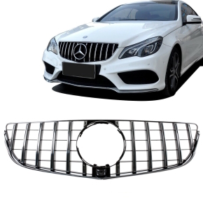 Kühlergrill Chrom Schwarz passend für Mercedes...