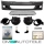 Set  Sport Kit  Front Bumper black for park assist / headlamp washer incl. Fog lights Smoke fits on BMW E39