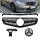 Kühlergrill Komplett Schwarz passt für Mercedes E-Klasse Coupe Cabrio W207 nicht für AMG E63 ab Bj 09-13