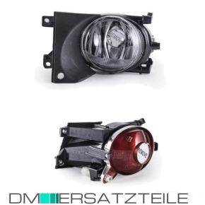 standard fog lights right Facelift 00-03 clear glass H8...