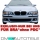 SPORT FRONT BUMPER SEDAN WAGON+SET FOG LIGHTS CHROME fits on BMW E39 M-TECH M5