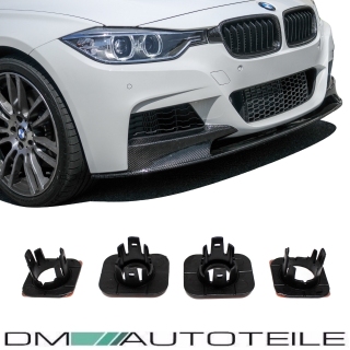 4x PDC Halter vorne für Einparkhilfe passt für BMW F30 F31 M-Paket Stoßstange