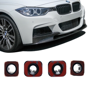 Set of PDC Cover Holder fits on BMW F30 F31 M-Sport or...