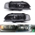 Set headlights Black left & right 95-00 H7/HB3 Facelift design indicator white fits on BMW E39 + Motor