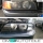 Set headlights Black left & right 95-00 H7/HB3 Facelift design indicator white fits on BMW E39 + Motor