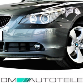 Set Fog Lights Lamps Chrome + Hb4 fits on BMW E60 E61 E90 E91 X3 E83 E63 E64