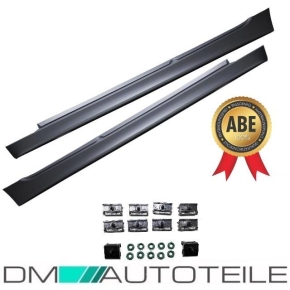 SET SIDE SKIRTS ABS SALOON WAGON + ACCESOIRES FITS ON BMW E60 E61 M SPORT M5 KIT