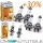 4x Philips H1-H7 Bulbs 12V 55W Vision-30% more light (Set)