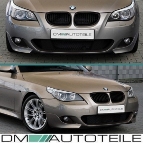 Sport Stoßstange vorne PDC+Zubehör passt für BMW E60 E61 03-07 auch M Paket +ABE