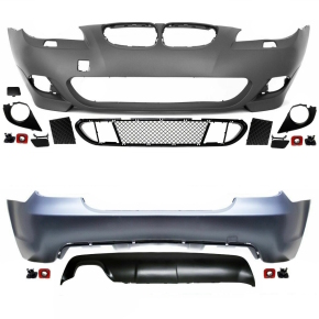 Set Bodykit Stoßstange vorne + hinten ohne PDC...