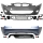 Set Bodykit Stoßstange vorne + hinten ohne PDC grundiert + Zubehör für M-Paket passend für BMW E60 03-07