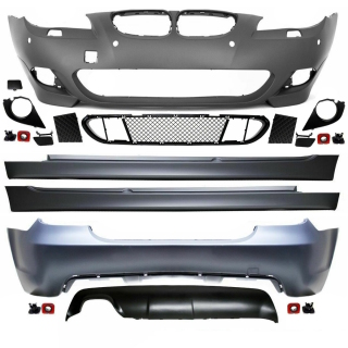 Limousine SPORT Stoßstange KOMPLETT BODYKIT passt für BMW E60 auch M PAKET+ABE*