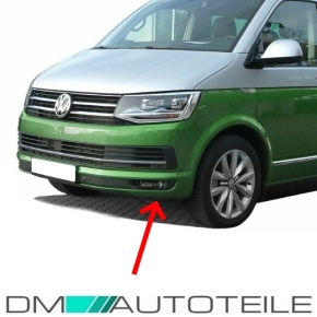 Set Fog Lights Fogs smoke Black +H11 fits on VW T6 VII...