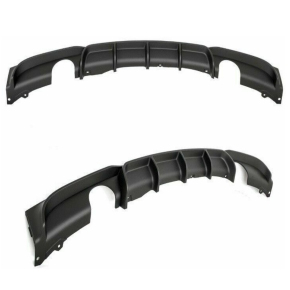 Performance Rear Diffusor Bumper Splitter fits on BMW F30...