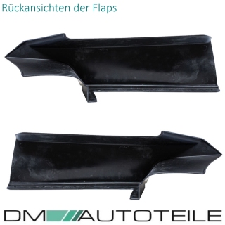 Sport Frontspoiler + Zubehör + 3M passend für BMW F30 F31 mit M-Paket 2011-2019
