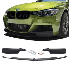 Sport-Performance Frontspoiler Splitter Black Matt fits...